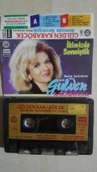 GÜLDEN KARABÖCEK İKİMİZDE SEVMİŞTİK KAĞIT BASKI