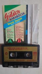 GÜLDEN KARABÖCEK İKİMİZDE SEVMİŞTİK KAĞIT BASKI