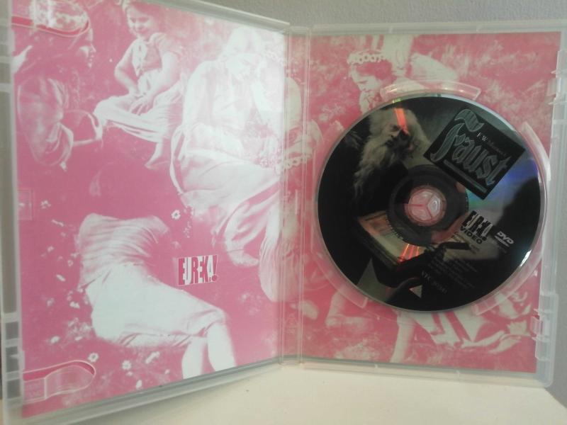 FAUST 1926 murnau eureka dvd film - Efemera - kitantik