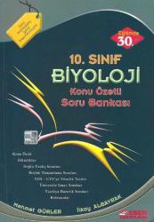 10. sınıf Biyoloji Konu anlatımlı soru bankası