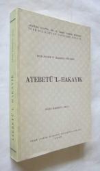 Atabetü'l-Hakayık