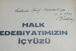 Halk Edebiyatımızın İçyüzü [İMZALI]