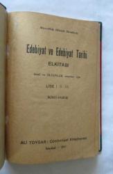 Edebiyat ve Edebiyat Tarihi El Kitabı  / Sınıf ve Olgunluk Sınavları İçin, Lise I. II. III.