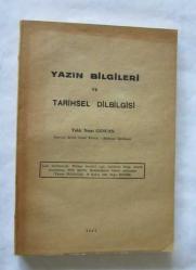 Yazın Bilgileri ve Tarihsel Dilbilgisi