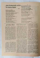 DEVİNİM LX [60] Aylık Edebiyat Dergisi, Ocak 1966, Sayı: 12