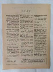 DEVİNİM LX [60] Aylık Edebiyat Dergisi, Ocak 1966, Sayı: 12