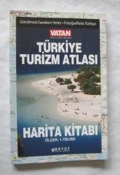 Türkiye Turizm Atlası Harita Kitabı Ölçek: 1.750.000