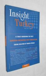 Insight Turkey, 2004-2012, Vol: 6, No: 1, Vol: 12, No: 1-2, Vol: 14, No: 3 [4 ADET]