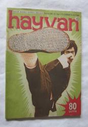 HAYVAN Aylık Paldır Kültür Dergisi, Temmuz 2005 - Mayıs 2006, Sayı: 38, 39, 41, 42, 43, 44, 46, 47, 48 [9 ADET]