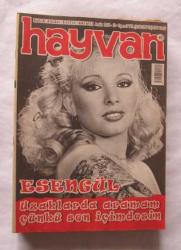 HAYVAN Aylık Paldır Kültür Dergisi, Temmuz 2005 - Mayıs 2006, Sayı: 38, 39, 41, 42, 43, 44, 46, 47, 48 [9 ADET]