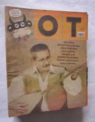 OT DERGİSİ Maksat Yeşillik Olsun, Aylık Süreli Yayın, Mart 2013 - Haziran 2018, Sayı: 1-13, 17-24, 26, 27, 28, 30, 32-36, 39, 40, 56, 61, 64 [35 ADET]