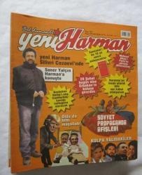 YENİ HARMAN,Filitresiz, Hususi Kokulu, Bol Dumanlı Gazate / Bol Dumanlı, 1 Aralık 2002 - Mayıs 2005 - Kasım 2014, Sayı: 3, 4, 82 - 189 [61 ADET]