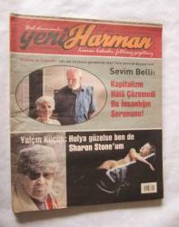 YENİ HARMAN,Filitresiz, Hususi Kokulu, Bol Dumanlı Gazate / Bol Dumanlı, 1 Aralık 2002 - Mayıs 2005 - Kasım 2014, Sayı: 3, 4, 82 - 189 [61 ADET]