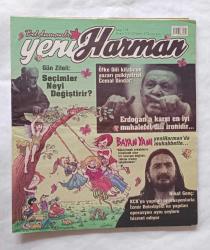 YENİ HARMAN,Filitresiz, Hususi Kokulu, Bol Dumanlı Gazate / Bol Dumanlı, Ağustos 2009 - Eylül 2014, Sayı: 132, 148, 153, 175, 184, 187 [6 ADET]