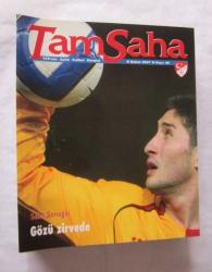 TAM SAHA TFF'nin Aylık Futbol Dergisi, 2004 - 2008, Sayı: 1, 3, 5, 6, 7, 10, 15, 17, 18, 20, 21, 22, 23, 25, 26, 27, 28, 29, 30, 31, 32, 33, 34, 35, 36, 39, 40 [27 ADET]