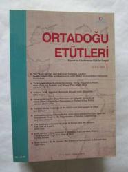 ORTADOĞU ETÜTLERİ / MIDDLE EASTERN STUDIES Siyaset ve Uluslararası İlişkiler Dergisi, 2009 - 2014, Cilt: 1 Sayı: 1, Cilt: 3 Sayı: 2, Cilt: 4 Sayı: 1, Cilt: 5 Sayı: 1, 2 [5 ADET]