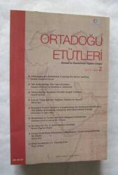 ORTADOĞU ETÜTLERİ / MIDDLE EASTERN STUDIES Siyaset ve Uluslararası İlişkiler Dergisi, 2009 - 2014, Cilt: 1 Sayı: 1, Cilt: 3 Sayı: 2, Cilt: 4 Sayı: 1, Cilt: 5 Sayı: 1, 2 [5 ADET]