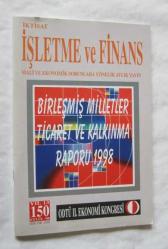 İKTİSAT İŞLETME VE FİNANS Mali ve Ekonomik Sorunlara Yönelik Aylık Akademik Yayın, 1997 - 2015, Sayı: Kasım 1997 Özel Sayı, 150, 167, 188, 202, 215, 216, 217, 229, 230, 231, 232, 233, 250, 266, 319, 325, 327, 332, 350, 351 [21 ADET]