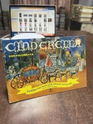 İngilizce Hikaye - Cinderella (6-7-8. Sınıflar İçin RENKLİ-RESİMLİ İngilizce okuma kitabı)