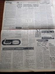 Cumhuriyet Gazetesi - 16 Ocak 1965 - Adalet Partisi Küçük Partilere Karşı - Winston Churchill Hasta - Sahte Diploma Yolsuzluğunun 35 Sanığı Ağır Cezaya Verildi - Ankara'da Babeuf Davasına Başlandı - İlhan Selçuk Köşe Yazısı - Bozkırdaki Çekirdek Yazan Kemal Tahir Yazı Dizisi -  Burhan Felek Köşe Yazısı - Kennedy'nin Bir Mektubu 27.000 Liraya Satıldı - Malkoçoğlu Konu Ve Resim Ayhan Başoğlu - James Bond Çizgi Roman - Dehşet Yolu Yazan Richard M. Stern Yazı - Milli Takım Adayları 2. Antreman Maçını Bugün Ali Sami Yen Stadında Galatasaray Genç Takımı İle Yapıyor - Metin Oktay İstirahatte - Puppo Sandro Gerçek Bir Futbol Adamıdır - Yaşar Doğu Kupası Güreşleri Sona Erdi