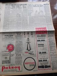 Cumhuriyet Gazetesi - 16 Ocak 1965 - Adalet Partisi Küçük Partilere Karşı - Winston Churchill Hasta - Sahte Diploma Yolsuzluğunun 35 Sanığı Ağır Cezaya Verildi - Ankara'da Babeuf Davasına Başlandı - İlhan Selçuk Köşe Yazısı - Bozkırdaki Çekirdek Yazan Kemal Tahir Yazı Dizisi -  Burhan Felek Köşe Yazısı - Kennedy'nin Bir Mektubu 27.000 Liraya Satıldı - Malkoçoğlu Konu Ve Resim Ayhan Başoğlu - James Bond Çizgi Roman - Dehşet Yolu Yazan Richard M. Stern Yazı - Milli Takım Adayları 2. Antreman Maçını Bugün Ali Sami Yen Stadında Galatasaray Genç Takımı İle Yapıyor - Metin Oktay İstirahatte - Puppo Sandro Gerçek Bir Futbol Adamıdır - Yaşar Doğu Kupası Güreşleri Sona Erdi