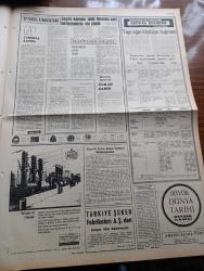 Cumhuriyet Gazetesi - 16 Ocak 1965 - Adalet Partisi Küçük Partilere Karşı - Winston Churchill Hasta - Sahte Diploma Yolsuzluğunun 35 Sanığı Ağır Cezaya Verildi - Ankara'da Babeuf Davasına Başlandı - İlhan Selçuk Köşe Yazısı - Bozkırdaki Çekirdek Yazan Kemal Tahir Yazı Dizisi -  Burhan Felek Köşe Yazısı - Kennedy'nin Bir Mektubu 27.000 Liraya Satıldı - Malkoçoğlu Konu Ve Resim Ayhan Başoğlu - James Bond Çizgi Roman - Dehşet Yolu Yazan Richard M. Stern Yazı - Milli Takım Adayları 2. Antreman Maçını Bugün Ali Sami Yen Stadında Galatasaray Genç Takımı İle Yapıyor - Metin Oktay İstirahatte - Puppo Sandro Gerçek Bir Futbol Adamıdır - Yaşar Doğu Kupası Güreşleri Sona Erdi
