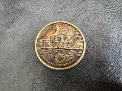 AMASYA VALİLİĞİ HATIRA MADALYON ( Amasya Yalıboyu Evleri )