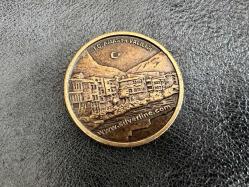 AMASYA VALİLİĞİ HATIRA MADALYON ( Amasya Yalıboyu Evleri )