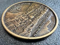 AMASYA VALİLİĞİ HATIRA MADALYON ( Amasya Yalıboyu Evleri )