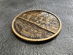 AMASYA VALİLİĞİ HATIRA MADALYON ( Amasya Yalıboyu Evleri )