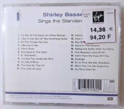 SHİRLEY BASSEY / Sıngs the standards ~ CD