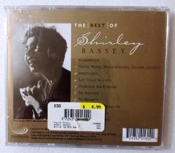 SHİRLEY BASSEY / The best of ~ [ DÖNEM U.S.A BASKI • 1999 - CD ]