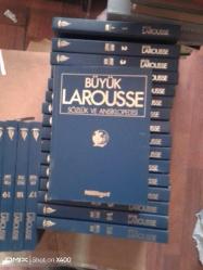 BÜYÜK LAROUSSE SÖZLÜK VE ANSİKLOPEDİSİ ( 24 CİLT TAKIM)