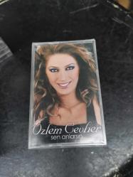 ÖZLEM CEVHER SEN ANLARSIN KASET SIFIR AMBALAJINDA