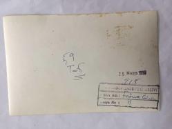 YEŞİLÇAM'IN YILDIZI FATMA GİRİK'İN ORİJİNAL FOTOĞRAFI - 1989 SEÇİMLERİNDE SOSYAL DEMOKRAT HALKÇI PARTİ SHP'DEN ŞİŞLİ BELEDİYE BAŞKANI SEÇİLEN FATMA GİRİK'İN BAŞKANLIK SÜRECİNDE ÇEKİLMİŞ BİR FOTOĞRAFI - FATMA GİRİK KADINLARLA MASADA KONUŞURKEN, 25 MAYIS 1989 - SİYAH & BEYAZ - 18 x 12 cm EBADINDA