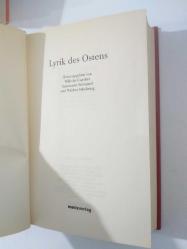 Lyrik des Ostens - Hardcover.  2004