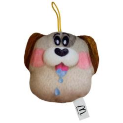 Köpek Emoji Filmi Peluş  McDonalds 2017