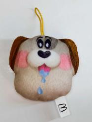 Köpek Emoji Filmi Peluş  McDonalds 2017