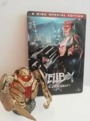 Hellboy 2 limited edition  collector set 2 dvd film 2 disk set Türkçe altyazılı