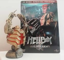 Hellboy 2 limited edition  collector set 2 dvd film 2 disk set Türkçe altyazılı