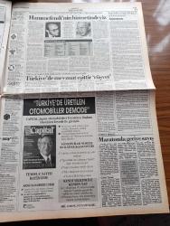 Cumhuriyet Gazetesi - 10 Temmuz 1993 - Şair Metin Altıok'da Öldü - İrticanın Eğitim Kampları - Şeytan Ayetleri Yazarı Salman Rüşdü'den Cumhuriyet'e Özel Demeç Suçlu Aziz Nesin Değil Yobazlar - İmam Erdal İnönü'yü Münafıklıkla Suçladı - Rıfat Ilgaz Son Yolculuğuna Uğurlanıyor - Eurovision Artık Hayal Oldu - Tansu Çiller Türk İş'i Yumuşattı - Kağıthane İşçisi SHP'yi İşgal Etti - Mesut Yılmaz Anayol'un Şansı Yok dedi - Madımak Oteli Utanç Müzesi Oluyor - Sivas Katliamında Kimin İhmali Var - İstanbul Barosu Başkanı Turgut Kazan - Sivas Katliamı Protestolarına Valilikten Yasak - Aziz Nesin'in İfadesini Alındı - Tansu Çiller Özelleştirme Öncelikli İşimiz- Batılılar Kuzey Irak'ı Terk Ediyor - Kızıl Ordu Fraksiyonu RAF Almanya'da Savaşa Devam Dedi - Ölü Ozanlar Kenti Yazan Çetin Yiğenoğlu Yazı Dizisi - Fatih Terim Milli Takım Patronu - Atlet Carl Lewis'in Madalya Yemini - Soner Sakatladığı Okan Buruk İle El Ele - Boşnakların Dramı Bosna Cehennemi Yazan Ergin Hacıosmanoviç Yazı Dizisi