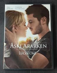 THE LUCKY ONE * AŞKI ARARKEN * ZAC EFRON * DVD