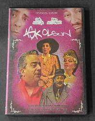 AŞK OLSUN  * METİN AKPINAR * ZEKİ ALASYA * DVD