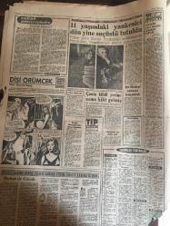 YENİ SABAH GAZETESİ 23 OCAK 1963 YIL :25 SAYI :8574---Almanya ile Fransa Ortak Devlet Oldu --Dış borçlar 12 milyar lirayı buldu ---Umumi bir af için AP kampanya açacak ---Adapazarı nı dün sel bastı --Öğretmenler Şark Hizmeti Görecek --Affın Esasları Tespit Edildi ---Cana nın ailesi sevinç içinde ---Emniyet müdürünün evinin alt katını  soyan dün yakalandı --Haraç Mezat :Siyavuşgil ---11 Yaşındaki yankesici dün yine suçüstü tutuldu --Çanta kilidi yerine asma kilit  gelmiş --Konya da bir fabrika infilak etti ---Çorlu Askerlik Şubesi Yandı --70 Bin liralık kaçak kahve ele geçirildi --Hapiste ki öğretmen aşk mektubu aldı ---Catherine Spaak evleniyor --Galatasaray -Milan --Fabbri :Galatasaray  daha  şanslı dedi ---Galatasaray ve Milan son  hazırlığını tamamladı ---Karagümrük B.Spor için kampa girdi --Futbol :Tokyo Olimpiyadına 16 Takım İştirak Ediyor --NATO İzmir e yılda 81 milyon lira bırakıyor --1 ila 15 yaşındaki otoların vergisi artıyor ---