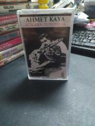 AHMET KAYA - ACILARA TUTUNMAK - KASET [ambalajlı]