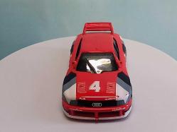 Hot Wheels Audi 90 Quattro Kırmızı - Diecast Model Araba Oyuncak Araba