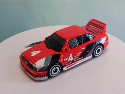 Hot Wheels Audi 90 Quattro Kırmızı - Diecast Model Araba Oyuncak Araba