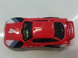 Hot Wheels Audi 90 Quattro Kırmızı - Diecast Model Araba Oyuncak Araba