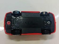 Hot Wheels Audi 90 Quattro Kırmızı - Diecast Model Araba Oyuncak Araba