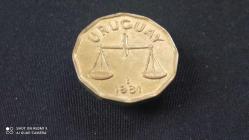 1981 URUGUAY 50 CENTESIMOS